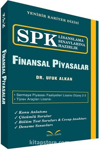 SPK Lisanslama Sınavlarına Hazırlık Finansal Piyasalar