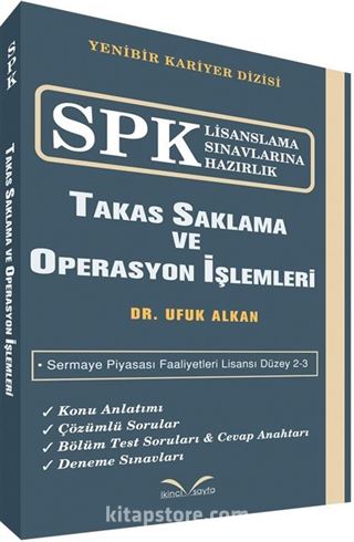 SPK Lisanslama Sınavlarına Hazırlık Takas Saklama ve Operasyon İşlemleri