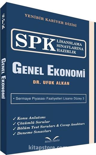 SPK Lisanslama Sınavlarına Hazırlık Genel Ekonomi