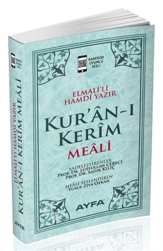 Kur'an-ı Kerim Meali (Metinsiz Meal) (Yeşil-Pembe-Sarı) (Kod:Ayfa-109)