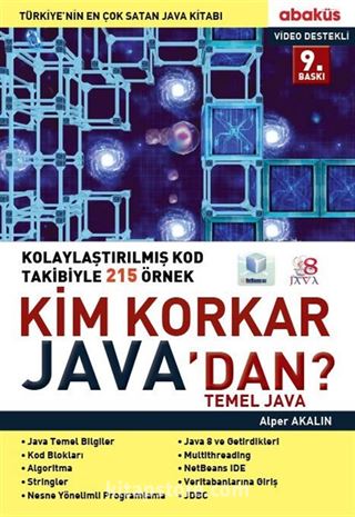 Kim Korkar Java'dan? (Video Eğitim Hediyeli)