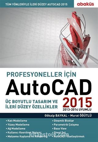 Profesyoneller için Autocad 2015