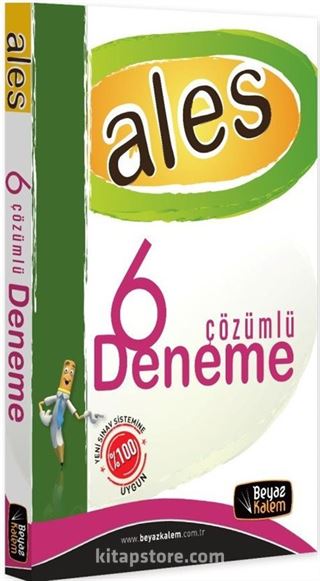 2015 ALES 6 Çözümlü Deneme