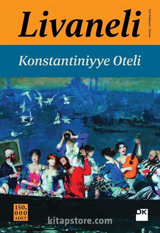 Konstantiniyye Oteli (Karton Kapak)