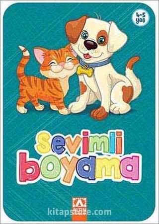 Sevimli Boyama (Turkuaz)