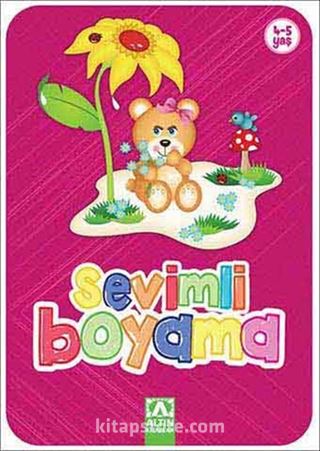 Sevimli Boyama (Pembe)