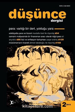 Düşünce Dergisi Sayı:2 2015