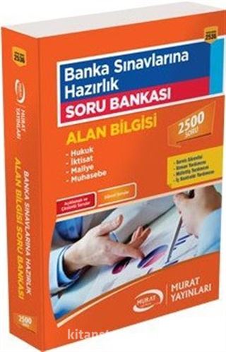 Banka Sınavlarına Hazırlık Soru Bankası Alan Bilgisi (2536)