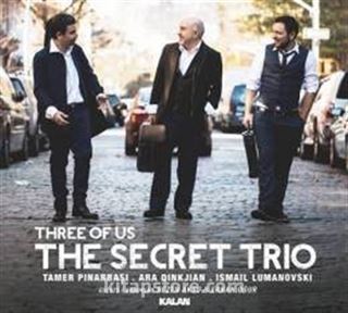 Three of Us - The Secret Trio (Cd)