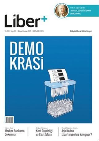 Liber+ Sayı:3 Mayıs 2015