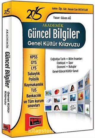 2015 Tüm Kurumlar İçin Güncel Bilgiler Genel Kültür Kılavuzu