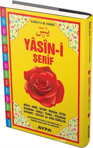 Yasin-i Şerif (Dualı-Üçlü Yasin (Çanta Boy)(Kod:145C)