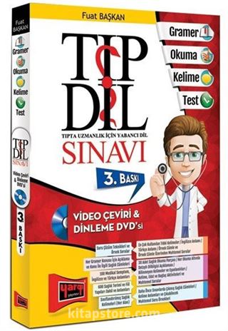 2015 Tıpdil Tıpta Uzmanlık İçin Yabancı Dil Sınavı