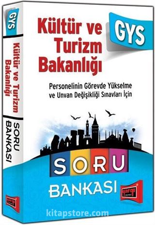 2015 GYS Kültür ve Turizm Bakanlığı Soru Bankası