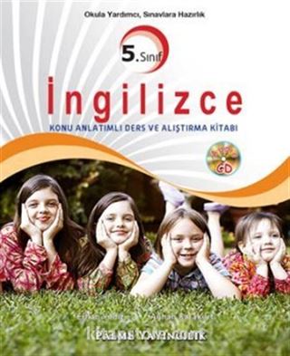 5. Sınıf İngilizce Konu Anlatımlı Ders ve Alıştırma Kitabı