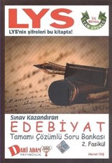 LYS Edebiyat Tamamı Çözümlü Soru Bankası 2. Fasikül