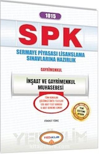 SPK 1015 İnşaat ve Gayrimenkul Muhasebesi