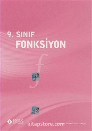 9. Sınıf Fonksiyon