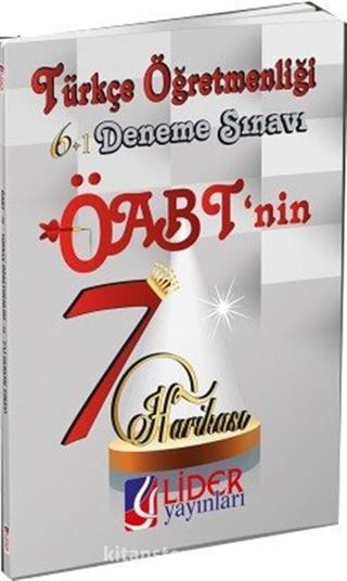 Türkçe Öğretmenliği 6+1 Deneme Sınavı ÖABT'nin 7 Harikası