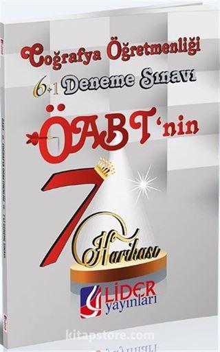 Coğrafya Öğretmenliği 6+1 Deneme Sınavı ÖABT'nin 7 Harikası