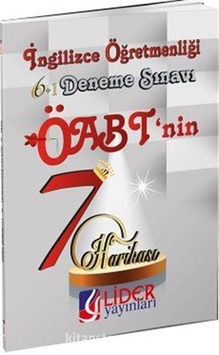 İngilizce Öğretmenliği 6+1 Deneme Sınavı ÖABT'nin 7 Harikası