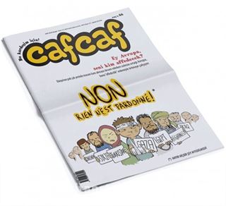 CafCaf Sayı:66 Üç Aylık Mizah Dergisi Şubat 2015