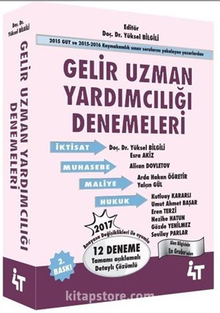 Gelir Uzman Yardımcılığı Denemeleri