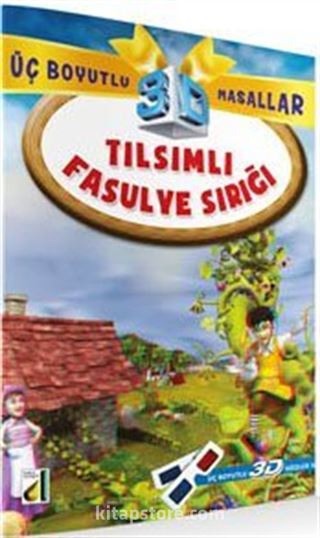 Tılsımlı Fasulye Sırığı / Üç Boyutlu Masallar