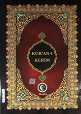 Kur'an-ı Kerim (Mushaf-Cami Boy)