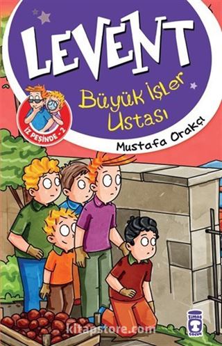 Levent İz Peşinde 2 / Büyük İşler Ustası