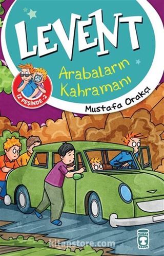 Levent İz Peşinde 2 / Arabaların Kahramanı