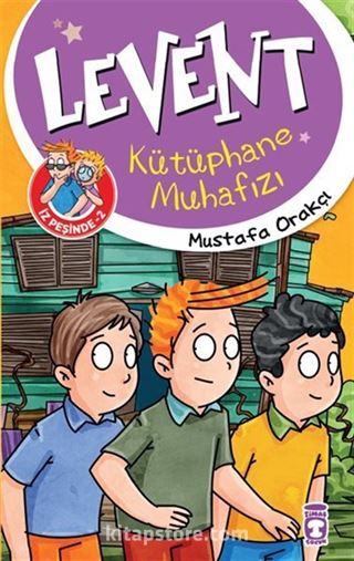 Levent İz Peşinde 2 / Kütüphane Muhafızı