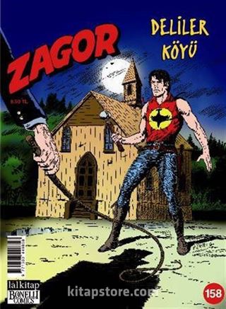 Zagor Sayı:158 / Deliler Köyü