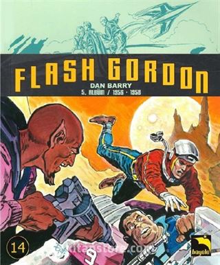 Flash Gordon Cilt:14 5. Albüm 1956-1958