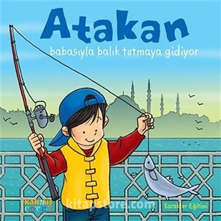 Atakan Babasıyla Balık Tutmaya Gidiyor