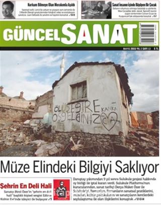 Güncel Sanat Dergisi Yıl:2 Sayı:13 2015