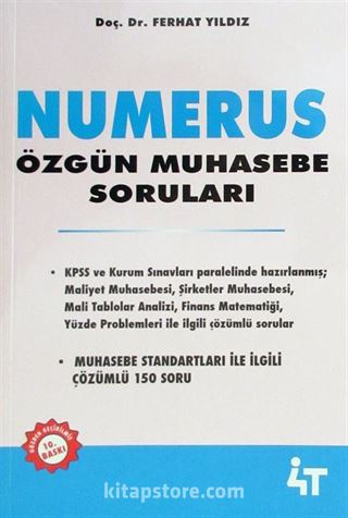 Numerus Özgün Muhasebe Soruları