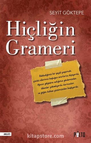 Hiçliğin Grameri