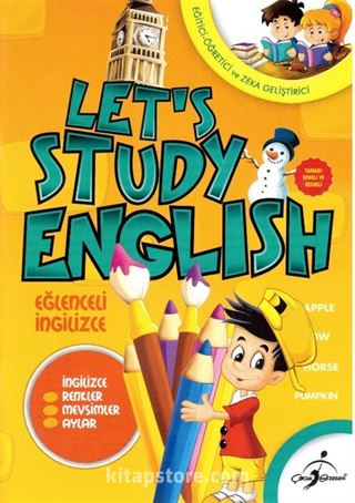 Let's Study English - Mevsimler-Aylar