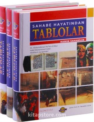 Sahabe Hayatından Tablolar (3 Cilt Takım)