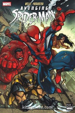 Avenging Spider-Man 01- Red Hulk