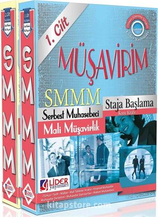 SMMM Staja Başlama Konu Kitabı (2 Kitap Takım)