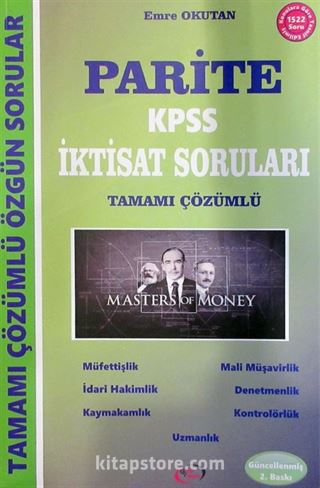 KPSS Tamamı Çözümlü İktisat Soruları