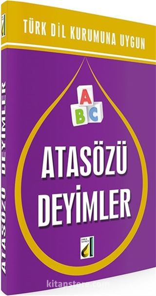 Atasözü Deyimler (Türk Dil Kurumuna Uygun)