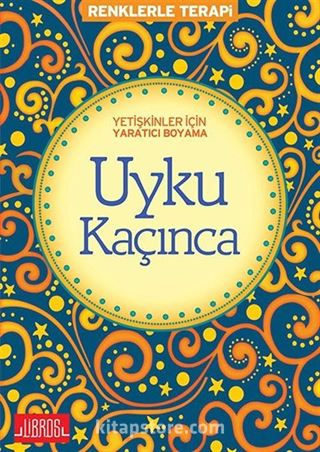 Uyku Kaçınca / Yetişkinler için Yaratıcı Boyama