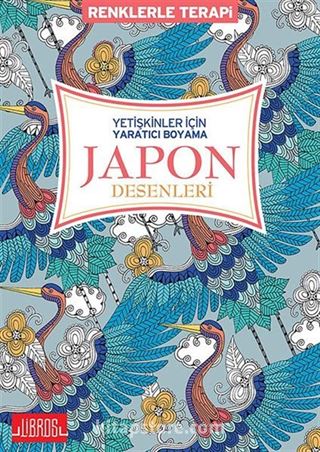 Japon Desenleri / Yetişkinler için Yaratıcı Boyama