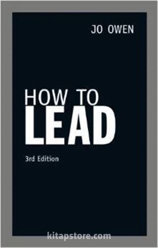 How to Lead