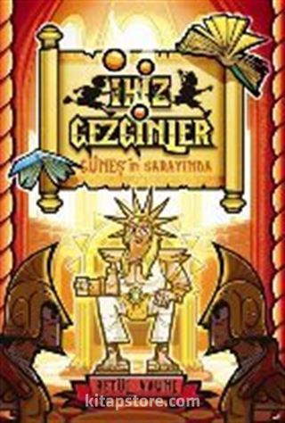 İkiz Gezginler Güneş'in Sarayında