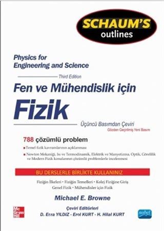 Schaum's Fen ve Mühendisler İçin Fizik