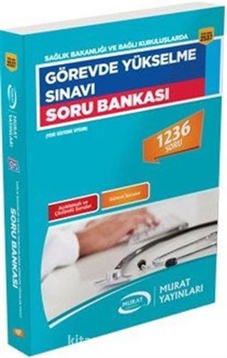 Sağlık Bakanlığı ve Bağlı Kuruluşlarda Görevde Yükselme Sınavı Soru Bankası (2537)